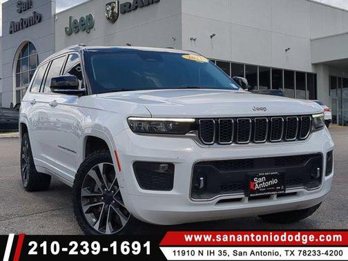 2021 Jeep Grand Cherokee L Overland