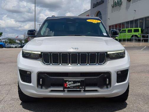 2021 Jeep Grand Cherokee L Overland