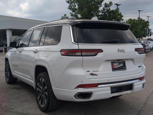 2021 Jeep Grand Cherokee L Overland