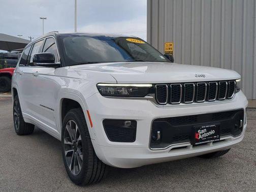 2021 Jeep Grand Cherokee L Overland