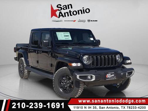 2025 Jeep Gladiator Texas Trail