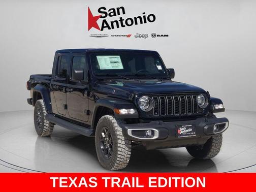 2025 Jeep Gladiator Texas Trail