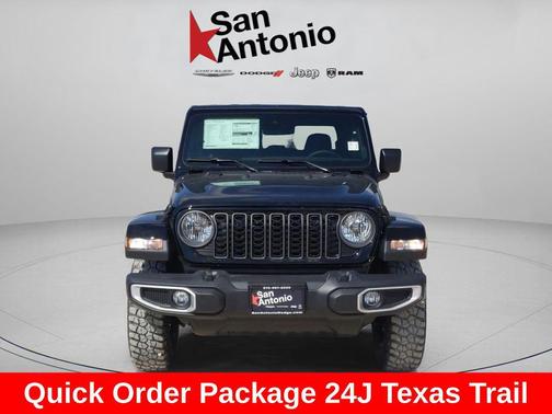 2025 Jeep Gladiator Texas Trail