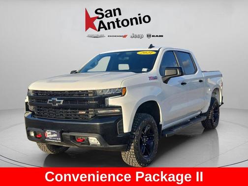 2021 Chevrolet Silverado 1500 LT Trail Boss
