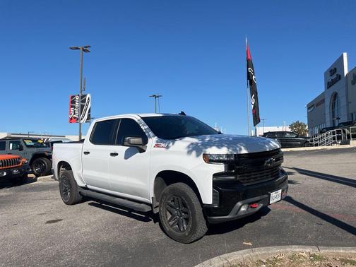 2021 Chevrolet Silverado 1500 LT Trail Boss