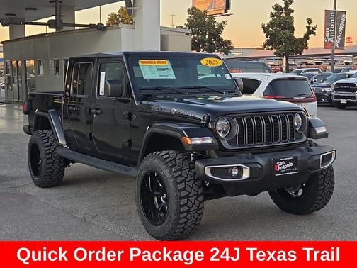 2025 Jeep Gladiator Texas Trail