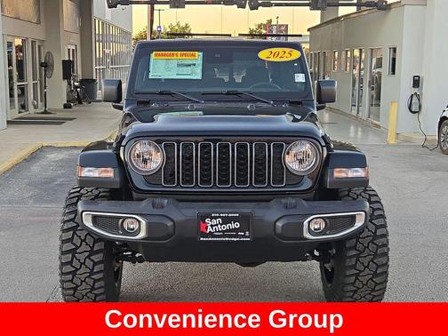 2025 Jeep Gladiator Texas Trail