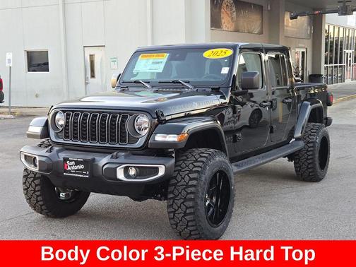 2025 Jeep Gladiator Texas Trail