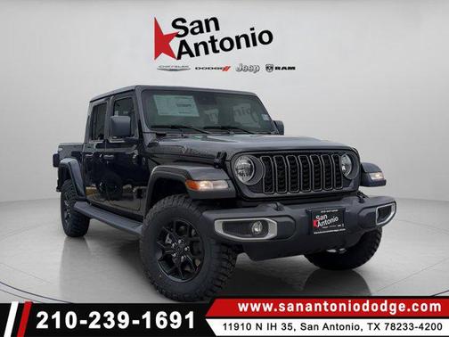 2025 Jeep Gladiator Sport