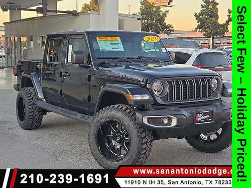 2025 Jeep Gladiator Texas Trail