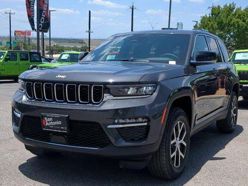 2025 Jeep Grand Cherokee Limited X