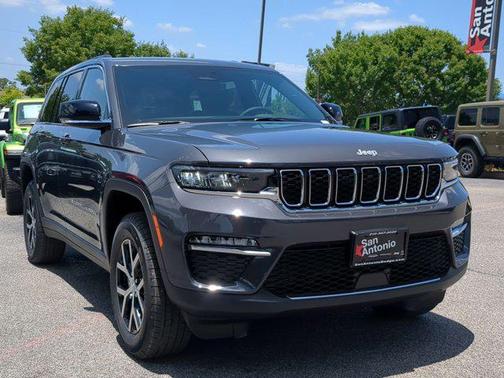 2025 Jeep Grand Cherokee Limited X