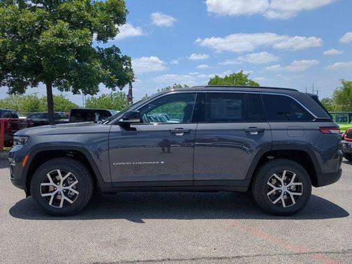 2025 Jeep Grand Cherokee Limited X