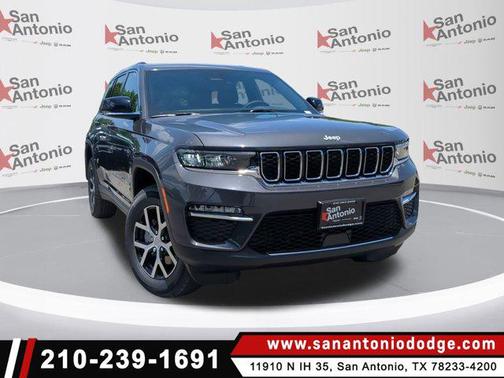 2025 Jeep Grand Cherokee Limited X