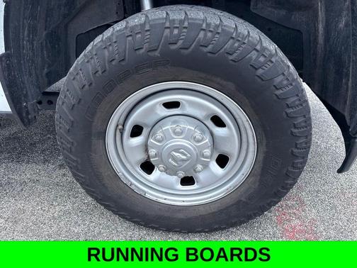 Bright White Clearcoat 2023 RAM 2500 Tradesman