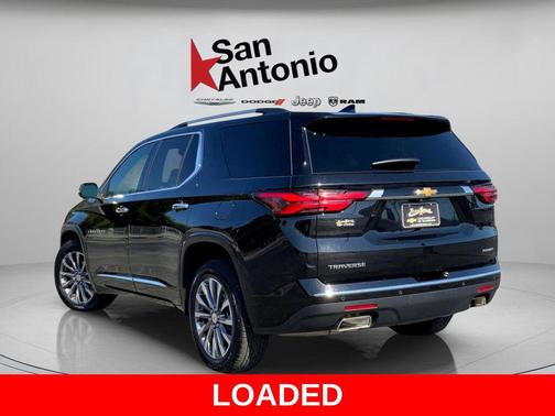 2023 Chevrolet Traverse Premier
