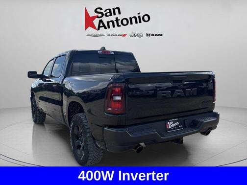 Diamond Black Crystal Pearlcoat 2026 RAM 1500 Warlock Crew Cab 4x4 5'7' Box