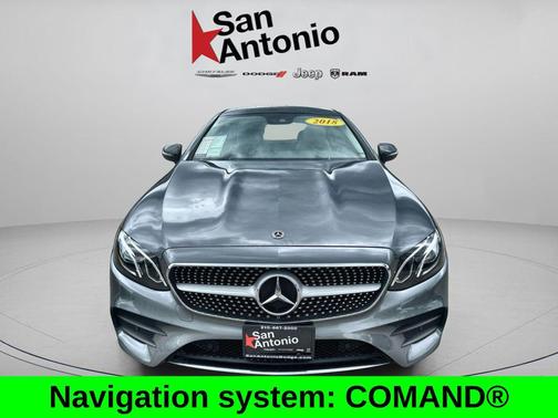 Silver Metallic 2018 Mercedes-Benz E-Class E 400