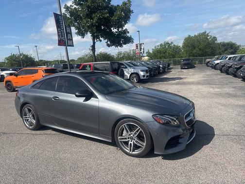 Silver Metallic 2018 Mercedes-Benz E-Class E 400