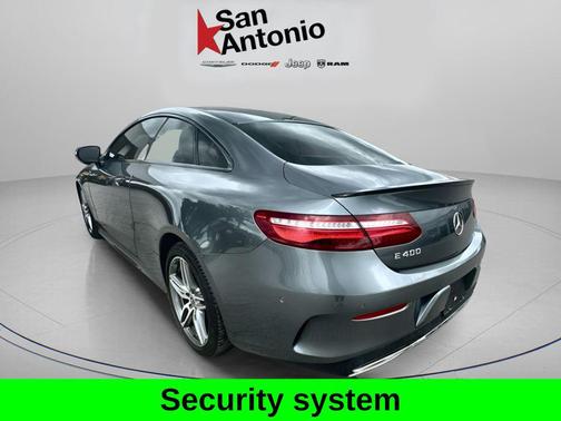 Silver Metallic 2018 Mercedes-Benz E-Class E 400