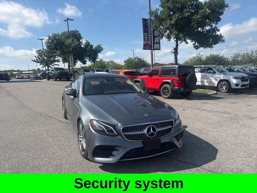 Silver Metallic 2018 Mercedes-Benz E-Class E 400