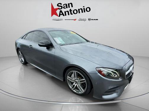 Silver Metallic 2018 Mercedes-Benz E-Class E 400
