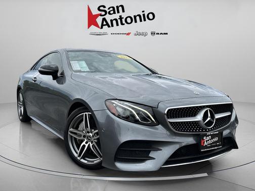 Silver Metallic 2018 Mercedes-Benz E-Class E 400
