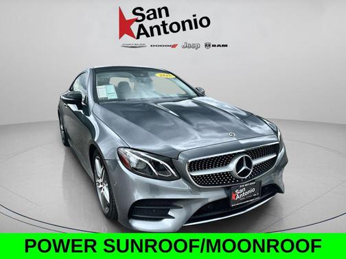 Silver Metallic 2018 Mercedes-Benz E-Class E 400