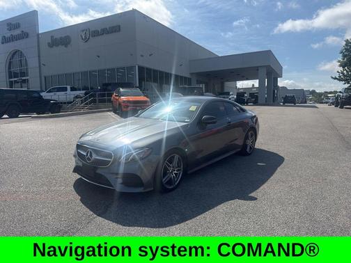 Silver Metallic 2018 Mercedes-Benz E-Class E 400