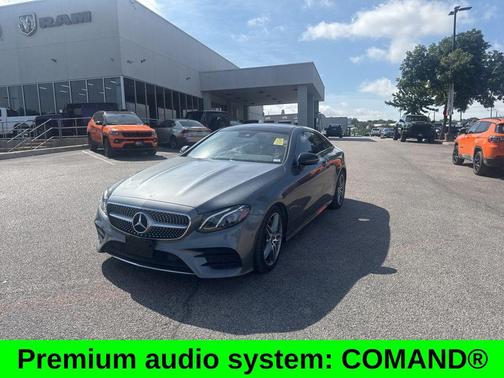 Silver Metallic 2018 Mercedes-Benz E-Class E 400