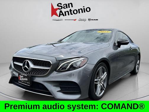 Silver Metallic 2018 Mercedes-Benz E-Class E 400