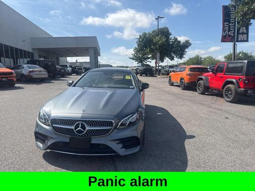 Silver Metallic 2018 Mercedes-Benz E-Class E 400
