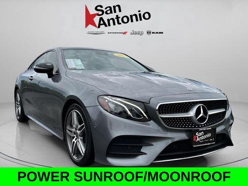 Silver Metallic 2018 Mercedes-Benz E-Class E 400