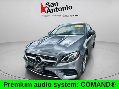 Silver Metallic 2018 Mercedes-Benz E-Class E 400