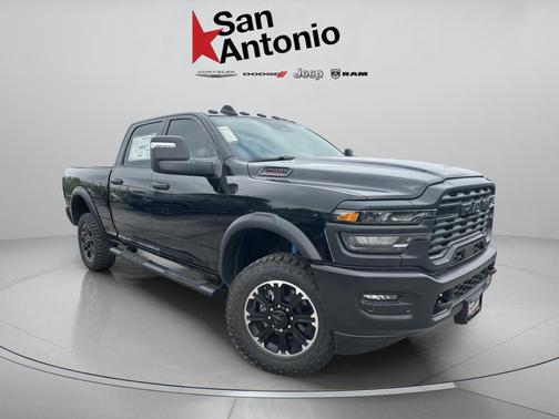 Diamond Black Crystal Pearlcoat 2026 RAM 2500 Warlock Crew Cab 4x4 6'4' Box