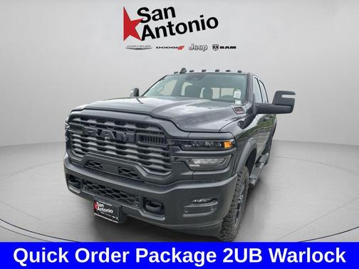 Diamond Black Crystal Pearlcoat 2026 RAM 2500 Warlock Crew Cab 4x4 6'4' Box