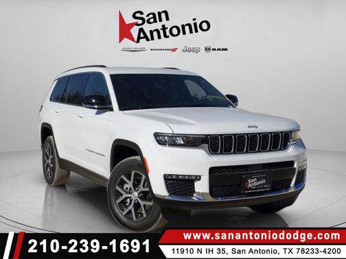 2025 Jeep Grand Cherokee L Limited