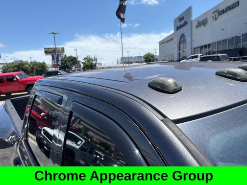 Granite Crystal Metallic Clearcoat 2018 RAM 3500 Tradesman Crew Cab 4x4 8' Box