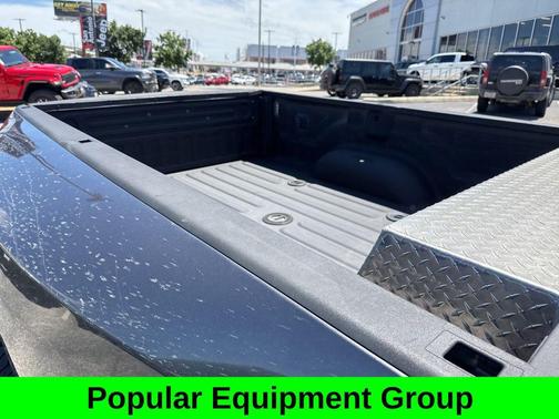 Granite Crystal Metallic Clearcoat 2018 RAM 3500 Tradesman Crew Cab 4x4 8' Box