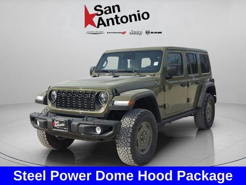 41 2026 Jeep Wrangler Willys