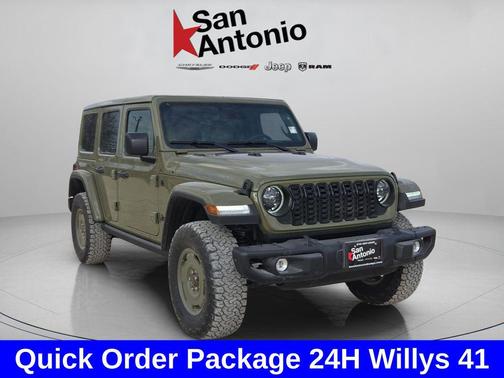 41 2026 Jeep Wrangler Willys
