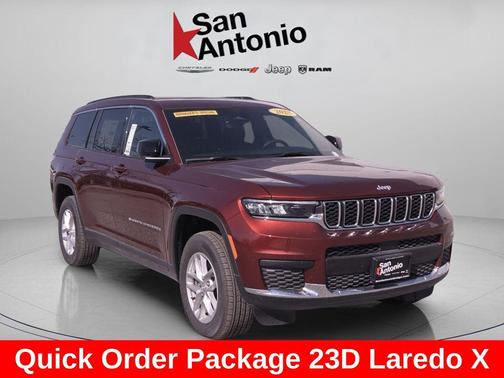 2025 Jeep Grand Cherokee L Laredo