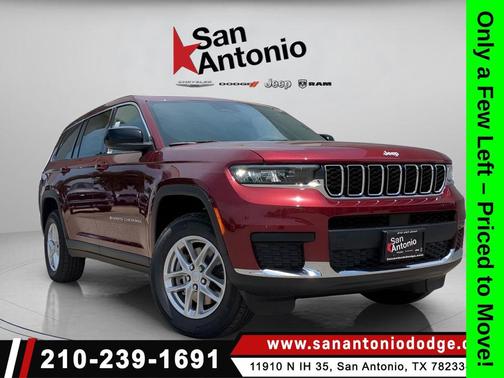 2025 Jeep Grand Cherokee L Laredo
