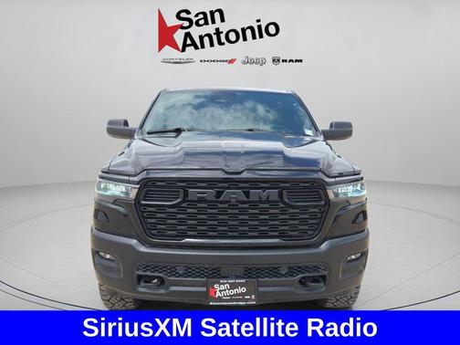 Diamond Black Crystal Pearlcoat 2026 RAM 1500 Warlock Crew Cab 4x4 5'7' Box