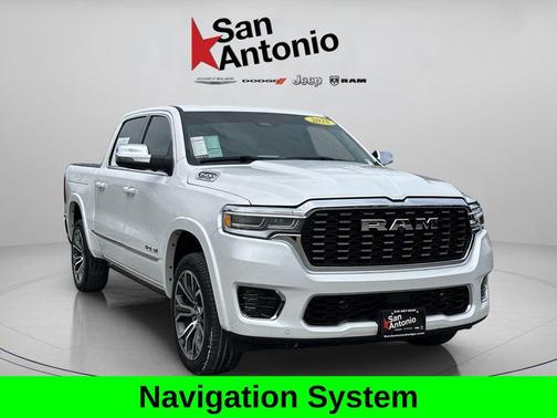 Ivory White Tri-Coat Pearlcoat 2025 RAM 1500 ST