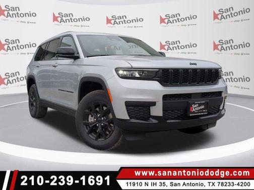 2025 Jeep Grand Cherokee L Altitude