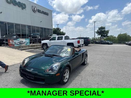 Electric Green Mica 2002 Toyota MR2 Base
