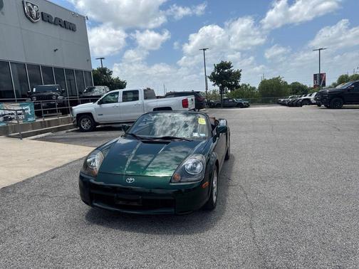 Electric Green Mica 2002 Toyota MR2 Base