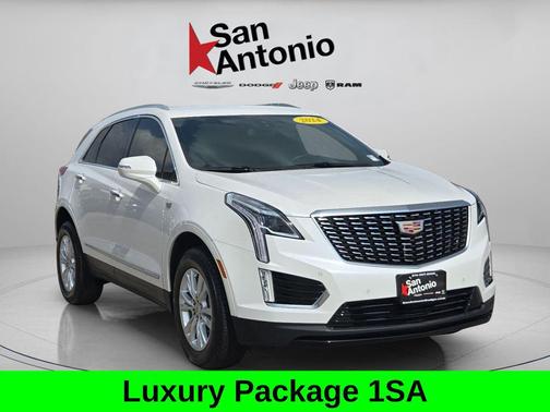 Crystal White Tricoat 2024 Cadillac XT5 Luxury