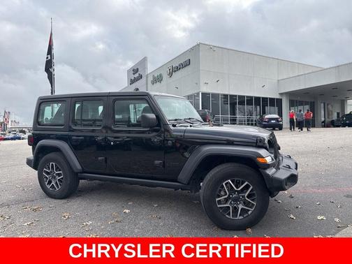 2024 Jeep Wrangler Sport